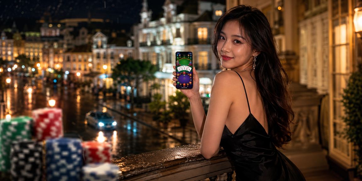 Người chơi thưởng thức trò chơi bài sang trọng tại Đà Lạt về đêm