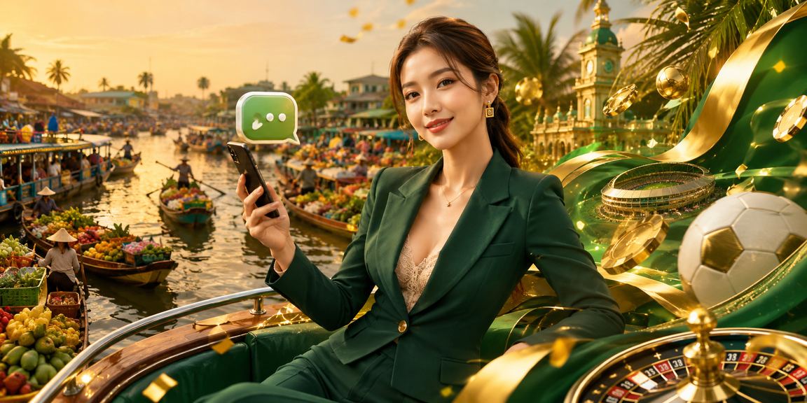 Lễ hội casino di động sôi động tại vùng đồng bằng sông Cửu Long